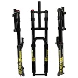 MTB Luftschockabsorbergabel, doppelte Schulter-Vordergabel, Bremsäule nimmt die internationale A-Säule, PM Rure Disc Brake Direct-Ladefunktion an.
