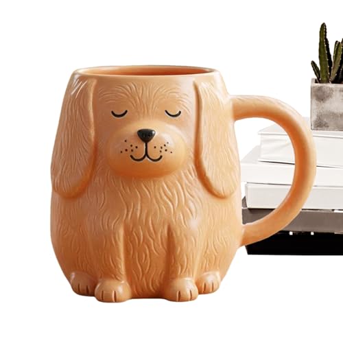 Taza de resina, cuenco 3D con mango, diseño buscado taza para chocolate caliente, bebidas, leche y capuchino