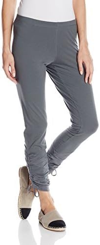 Neon Buddha Women's Silk Road Ruched Drawstring Bottom Legging