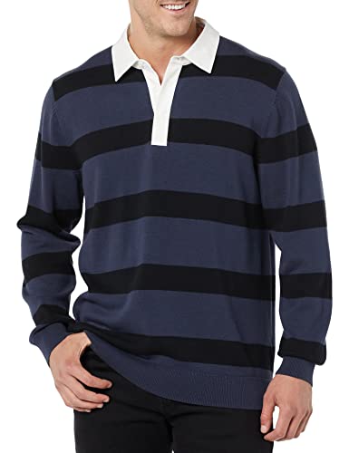 Amazon Essentials Men's Rugby Sweater