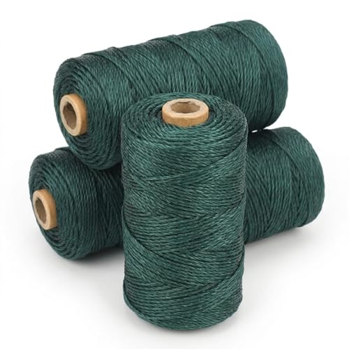36 Bank Line Twine - Green Nylon String (3PCS)