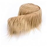 ceinture costume homme marron clair Matériau : le tissu en fausse fourrure est composé de 60 % d'acrylique et de 40 % de fibres synthétiques de polyester, offrant une texture exceptionnellement douce, respirante, pelucheuse et confortable.