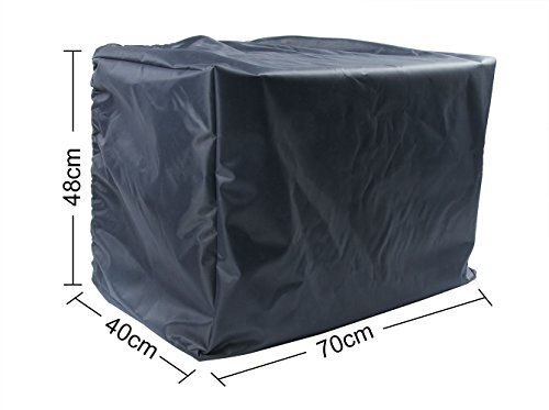 Winthome Outdoor Wasserdichte Klimaanlage Abdeckung, Schutz Staub Blatt Outdoor Regenschutz