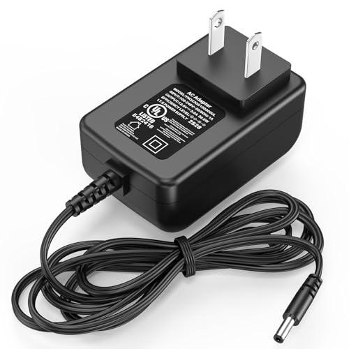 12V Mini PC Charger Replacement Fit for KAMRUI GK3 Plus Mini Desktop Computer, Power Cord AC Adapter Compatible with AK1PLUS Essenx E1 E2 GK3V GK3 PRO, for Beelink for Coofun for Gigabyte for Qotom