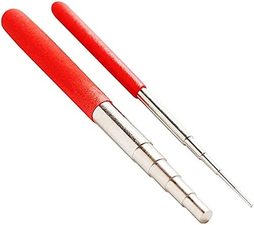 Wire Looping Wrapping Step Mandel Steel Round Bead Working Loop Jump Ring Metal Jewelry Forming Tool with 2pcs and 10 Sizes