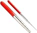 Wire Ring Wrapping Step Mandel Steel Round Bead Working Loop Jump Ring Metal Jewelry Forming Tool with 2pcs and 10 Sizes