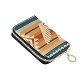 【Kapazität】: Kleine Tasche mit großer Kapazität: Es gibt 9 Kartenfächer und 2 Kleingeldfächer, in denen Kreditkarten, Bankkarten, Visitenkarten, Kleingeld, Münzen usw. aufbewahrt werden können, und die Kapazität kann den täglichen Bedarf decken. Es kann als Kartentasche oder Geldbörse verwendet werden.
