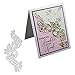 Produktbild SpirWoRchlan Stanzmaschine Stanzschablone, Scrapbooking Prägeschablonen Stanzformen Schablonen Für Scrapbooking, Fotopapier, Karten, Handwerk Prägen DIY Herstellung Geburtstag Geschenk Cutting Dies