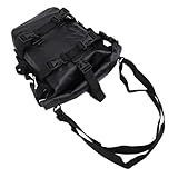 [Installation et stabilité faciles] Solidement fixé à la position de protection de la moto avec des sangles à boucle à quatre points, la stabilité et l'ajustement pour différents modèles de vélos.