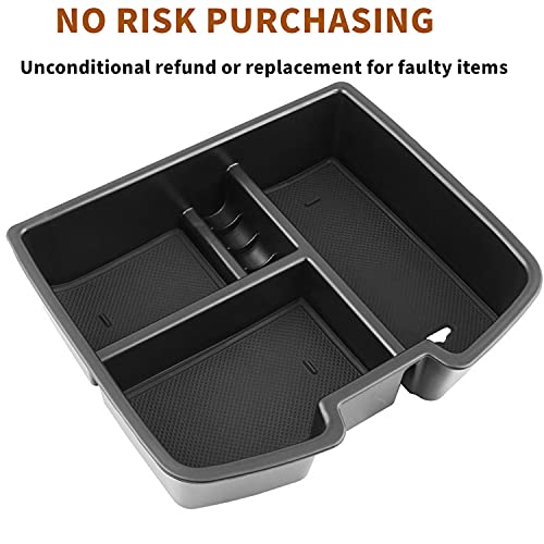 Evtime EVXFL Fit For Center Console Organizer Tray 2007-2014 Gmc Sierra Chevy Silverado Tahoe Yukon Suburban thumb #6