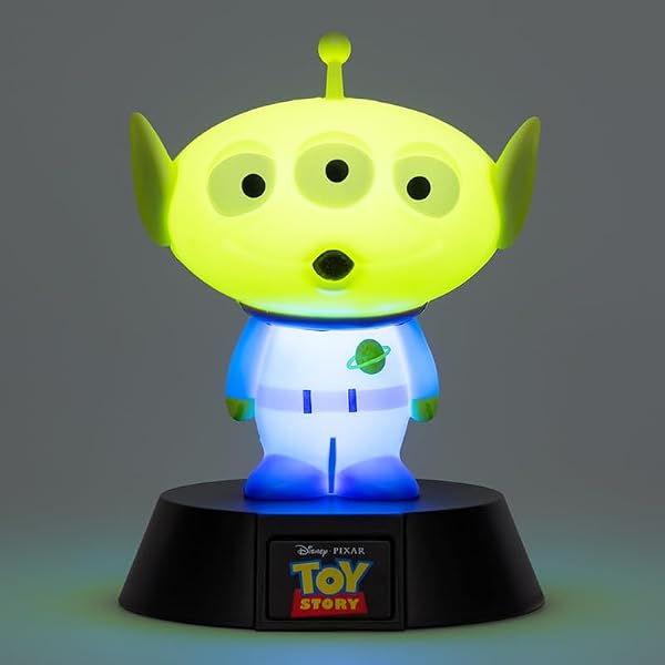 Paladone Toy Story Alien Icon Light - Officially Licensed Disney Product by Paladone - Used condition - Image 5