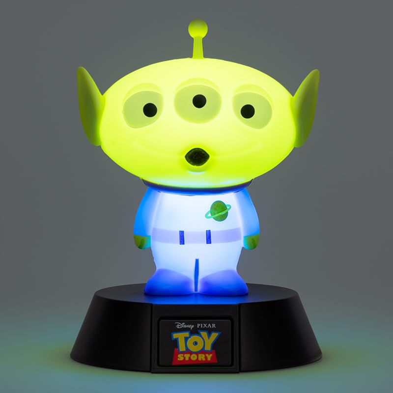 Lámpara de Mesa Toy Story Alien 3D Luz Nocturna miniatura 5