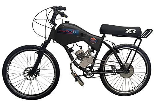 Bicicleta Rocket Beach Motor 80cc Freio Disco/suspensão Banco Xr