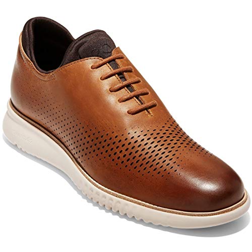 Image of Cole Haan Men's 2.Zerogrand Laser Wingtip Oxfords