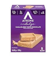 Atkins Endulge Caramelised White Chocolate Bars 5 x 30g