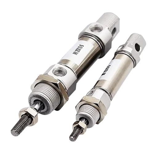 Mini vérin pneumatique pour résoudre les manques de place industriels