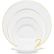 Noritake Accompanist 5-Piece Place Setting, White