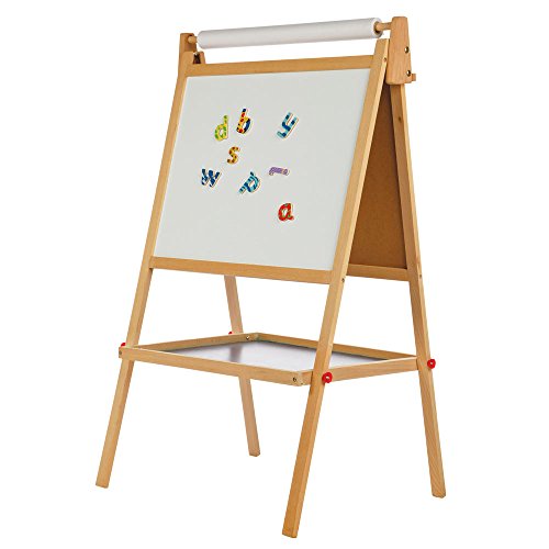 Tidlo - Lavagna a Due Lati con Rotolo di Carta