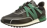 BOSS Herren Parkour-L Runn Hybrid-Sneakers mit gummiertem Logo-Besatz Größe 44