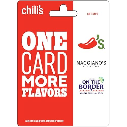 Brinker Physical Gift Card - $100