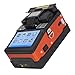 A-81S Fiber Optical Fusion Splicer Machine, Automatic Intelligent High Accuracy Fiber Optic Splicing Tool, ABS Housing, 100-240V, Efficient LCD Display for Industry