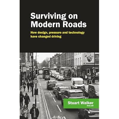 Surviving on Modern Roads: How design, pressure, and technology have changed driving
