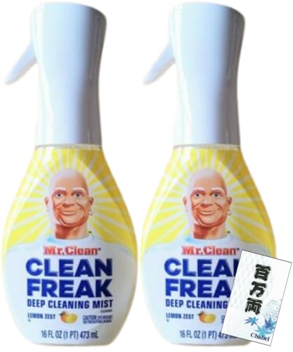�~�X�^�[�N���[�� �N���[���t���[�N �f�B�[�v�N���[�j���O�~�X�g �}���`�T�[�t�F�X�X�v���[ �������[�X�g�Z�b�g �X�^�[�^�[473ml×2�{+�S��������CleanFreakDeepCleaningMist LemonZest 16oz (�{��473ml×2�{)