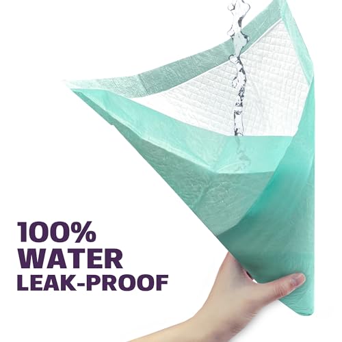 PureNexus Health Disposable Underpads 36" x 36", 50 Count – Super Absorbent Incontinence Bed Pads, Waterproof Pee Pads, Chux, Soaker Pads for Adults & Elderly, X-Large Mattress Protection by PURENEXUS HEALTH - Image 3