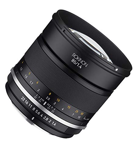 Rokinon Series Ii 85Mm F1.4 Weather Sealed Telephoto Lens For Canon Ef, Model Number: Se85-C #TOP2