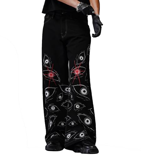Image of Men Baggy Regular Fit Track Pants