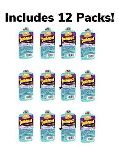 Betty Crocker's Dunk-A-Roos 12 Pack - Vanilla Cookies And Chocolate Frosting Dunkaroos Classic Retro Vintage Snack Pack,12 Count (Pack Of 1) #TOP1