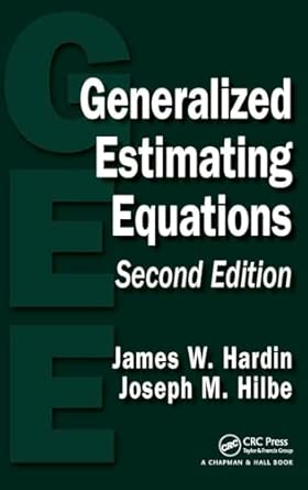 Generalized Estimating Equations 2nd Edition book cover