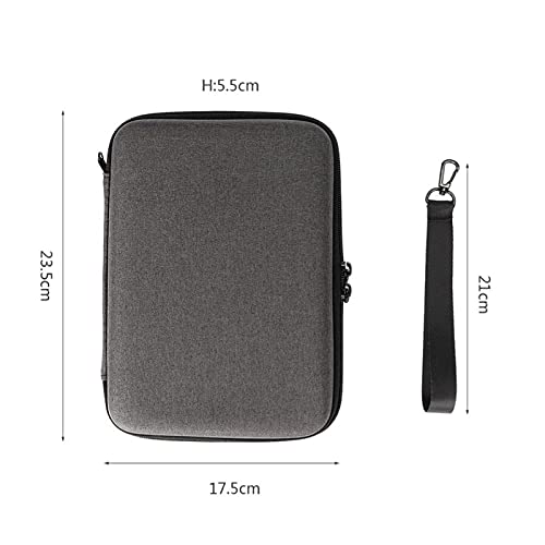 Grey990 Outros acessórios de câmera, bolsa de transporte portátil à prova de choque para câmera de a