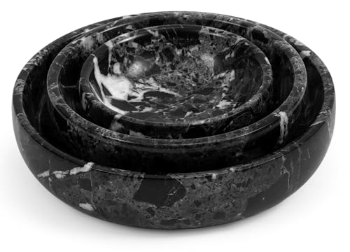 SET DI PICCOLE CIOTOLINE VERSATILI – Perfetto per servire una varietà di salse, condimenti e intingoli, questo set di 3 piccole ciotole è ideale per l'uso come ciotole per salse da immersione, piatti per salsa di soia o ciotole per spezie durante i pasti e le riunioni.