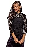 Feminine Spitzenbluse wirkt elegant und punktet mit Raffinesse