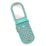 Lustige Sounds und Melodien Infantino Flip & Peek Fun Telefon, Blaugrün