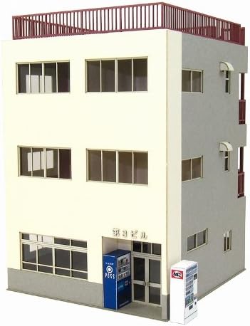 1/80 scene series building over 3 MK05-49 (Paper Craft) (japan import) by Sankei
