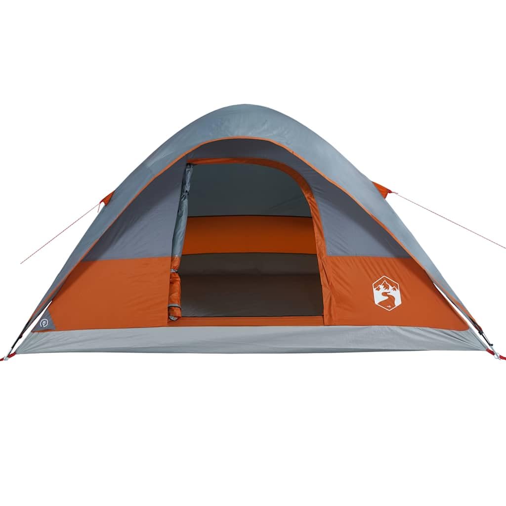 Mangloder Kuppel-Familienzelt Personen Blau Wasserdicht Leicht & Kompakt für Camping, Wandern und Outdoor Abenteuer, Robust, Winddicht, Mit E-Anschluss, Tragetasche, Für Garten, Strand, Festival