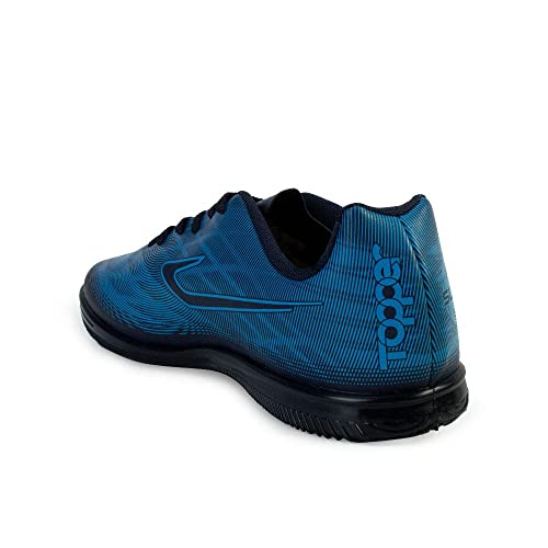 Chuteira Futsal Topper Slick IV Azul - 42
