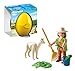 Produktbild PLAYMOBIL 50 Jahre 4944 Tierpflegerin mit Alpaka, ab 4 Jahren