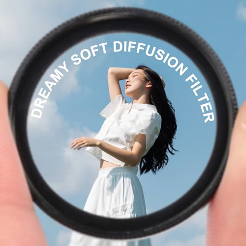 PATIKIL 49mm ND Filter, Variable ND Lens ND2-ND400 Adjustable Neutral Density Filter Slim Optical Glass with Cap for Camera Lens Video Vlog Portrait Photography, Black - Image 6