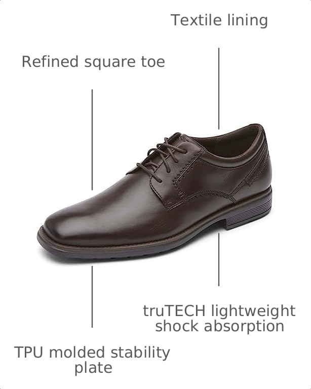 Image of Rockport Men's Next Gen Plain Toe