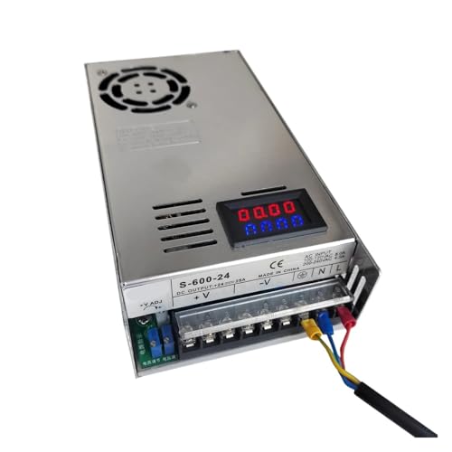 Alimentation à découpage réglable 0-24V pour tester vos circuits électroniques