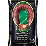 Morcilla Extremeña de Cordero 300 g Aprox. | Embutido Tradicional Sin Colorantes ni Conservantes | Apto para Celíacos | Ideal para Tapas, Parrilla y Cocina Tradicional