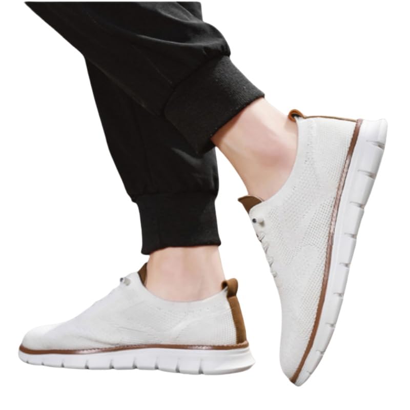 UrbanFit – Sneakers UltraConfort Chaussures décontractées en Maille pour Homme - Légères, Respirantes et élégantes - Confort pour la Marche - pour Affaires et Ville