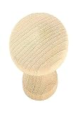Amerock | Cabinet Knob | Unfinished | 1-1/4 inch (32 mm) Diameter | Everyday Heritage | 2 Pack | Drawer Knob | Cabinet Hardware