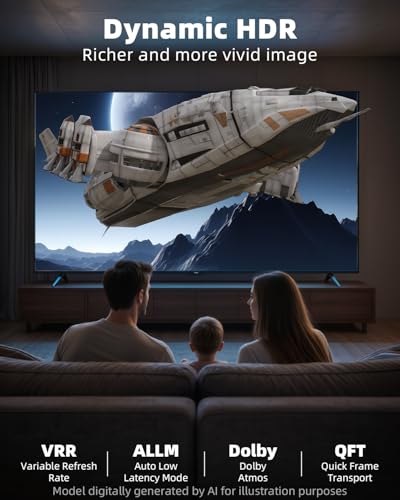 YANBORONSN 8K Adapter HDTV 2.1, 90 stopni w lewo i w prawo, męski do żeńskiego Adapter HDTV obsługujący 8K@60Hz, 4K@120Hz dla telewizorów, projektorów, laptopów (2 sztuki)