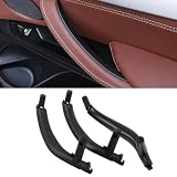 Material de alta calidad: hecho de material ABS + PC para un mango más suave y fuerte. No más rozaduras ni decoloración. Mantiene el color y el brillo originales del coche.