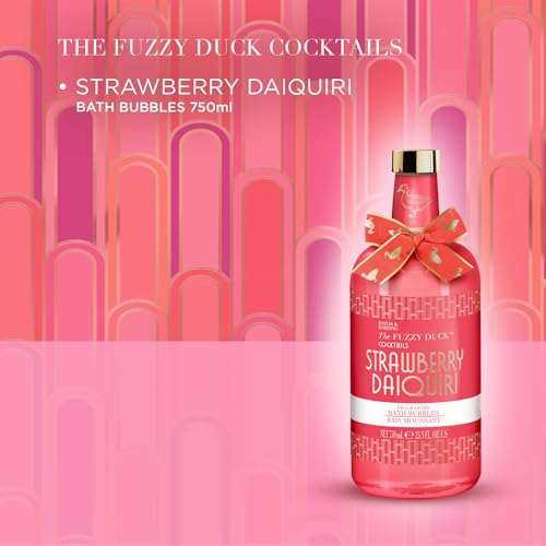 Baylis & Harding The Fuzzy Duck Cocktails Luxury Bath Bubbles Gift 750 Ml (Pack Of 1) - Vegan Friendly - 2