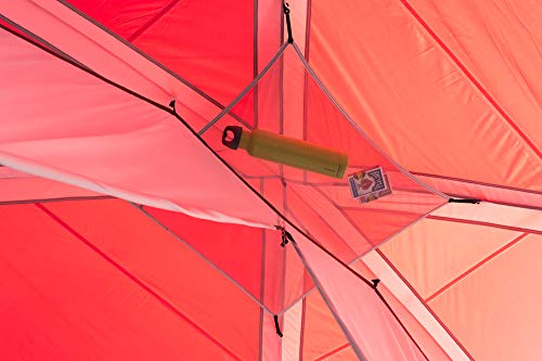 Ozark Trail Hazel Creek 14 Person Family Tent,Spacious,With Durable Steel Legs And A Lightweight Fiberglass Roof,Color Coded Hubs And Poles For Easy Set Up,6 Windows For Proper Ventilation #TOP4